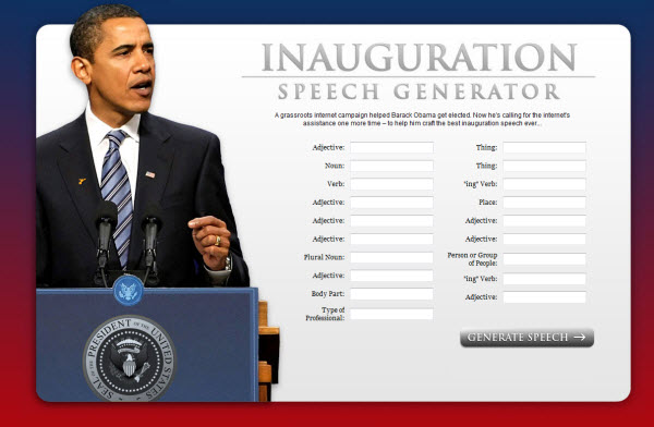 090117 Obama Inauguration Speech Generator 600p