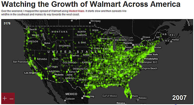 080815 Walmart's Growth Map