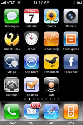 090913 iPhone Apps