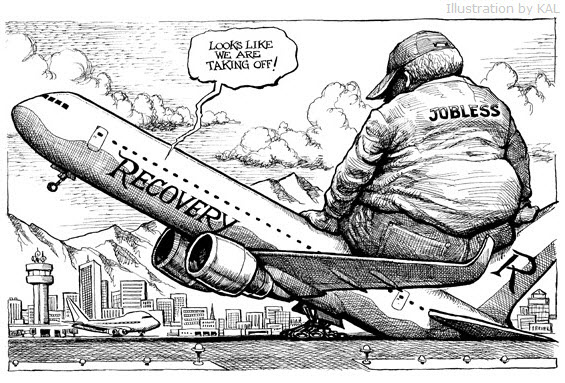 091206 Jobless Recovery - KAL from Economist
