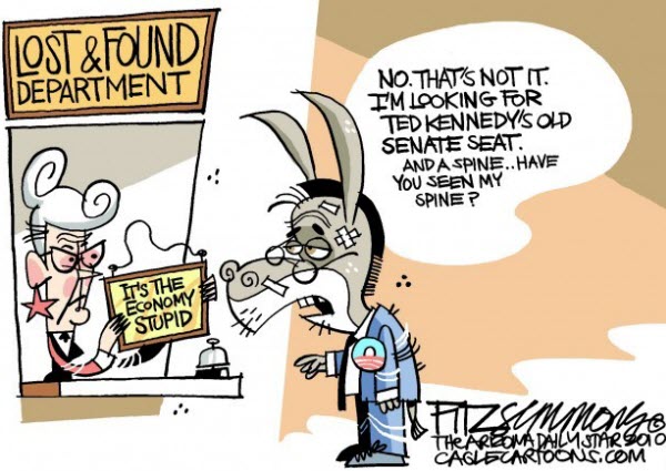 100124 Political Cartoon - It's the Economy Stupid
