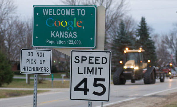 Google Kansas Sounds Like Home
