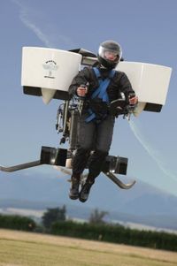 Future is Now - Martin Aircraft Jet-Pack