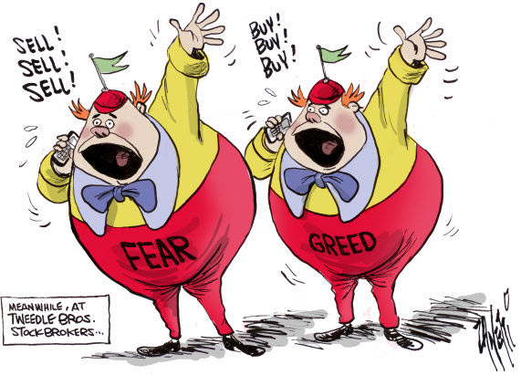 100531 Fear and Greed as Tweedle Dee and Tweedle Dumb