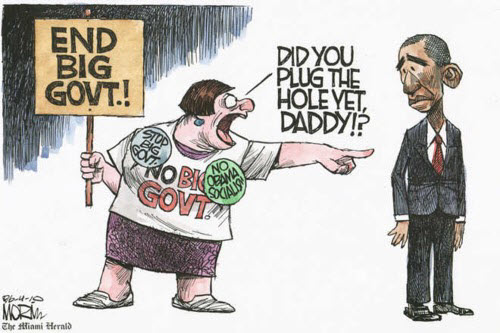 100611 Holding Big Governement Accountable Cartoon