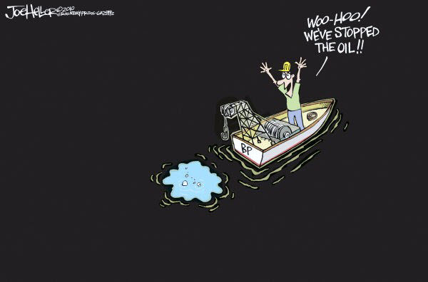 100716 We Stopped the Oil Cartoon from Heller