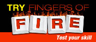 100805 Fingers of Fire Typing Challenge