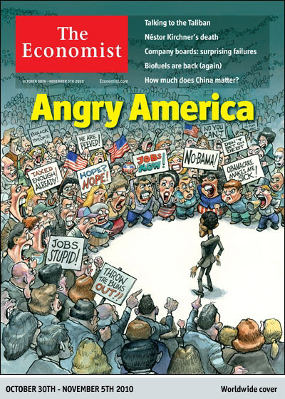 101107 Economist Cover - Angry America