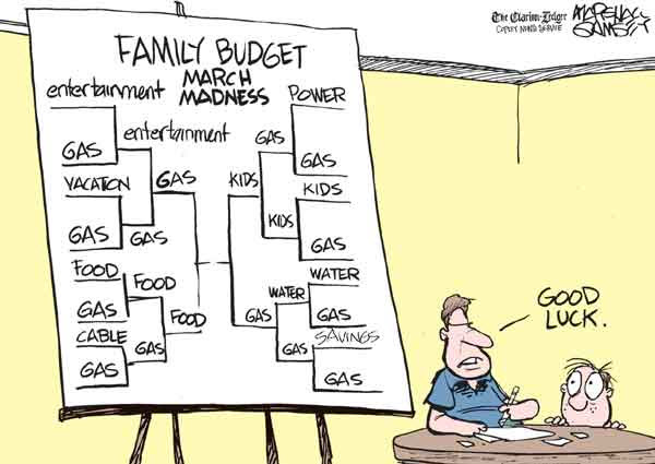 110327 Family Budget March Madness