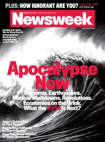 110410 Newsweek Apocalypse Now Cover