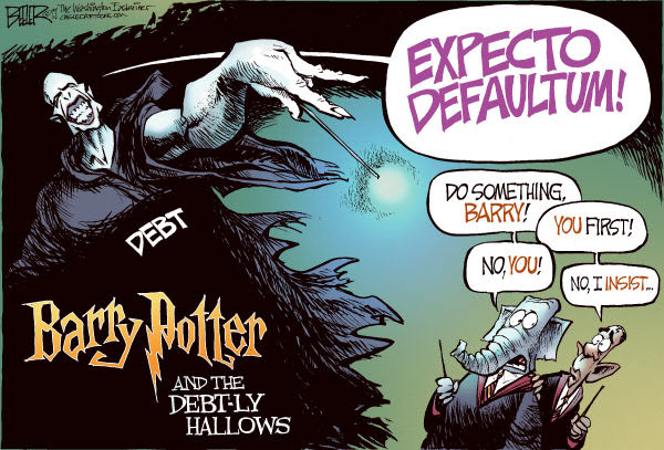 Barry Potter and the Debtly Hallows - Beeler