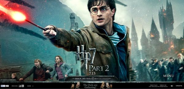 110710 Harry Potter Movie Poster