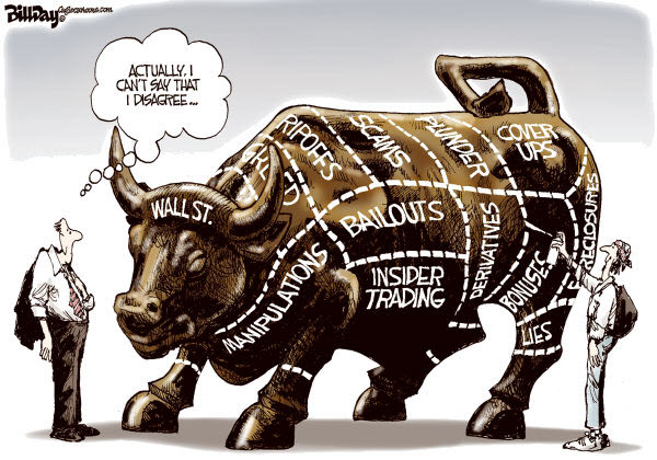 111022 Wall Street Protests - Day Cartoon