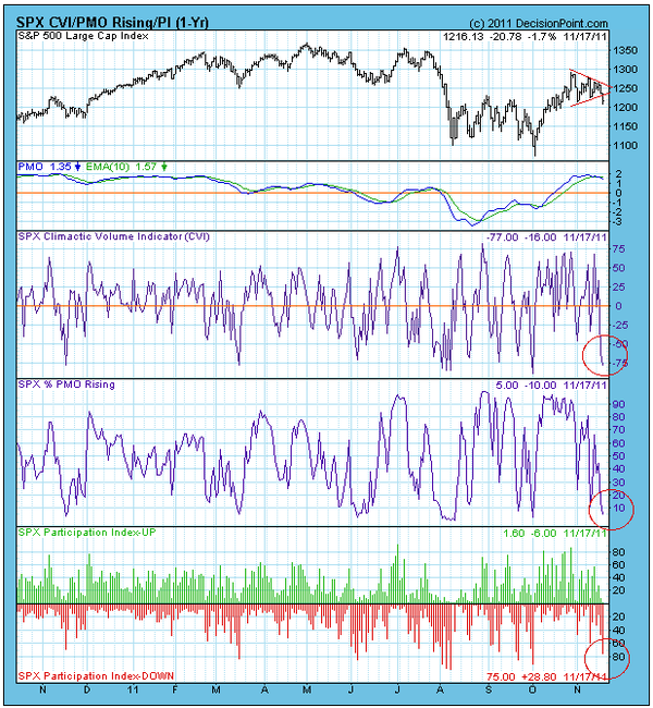 111121 DecisionPoint Look at the SP500