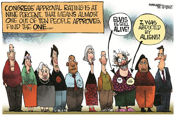 111203 Congress Approval Rating Cartoon