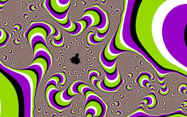 120715 Moving Fractal Optical Illusion -- Not-a-GIF