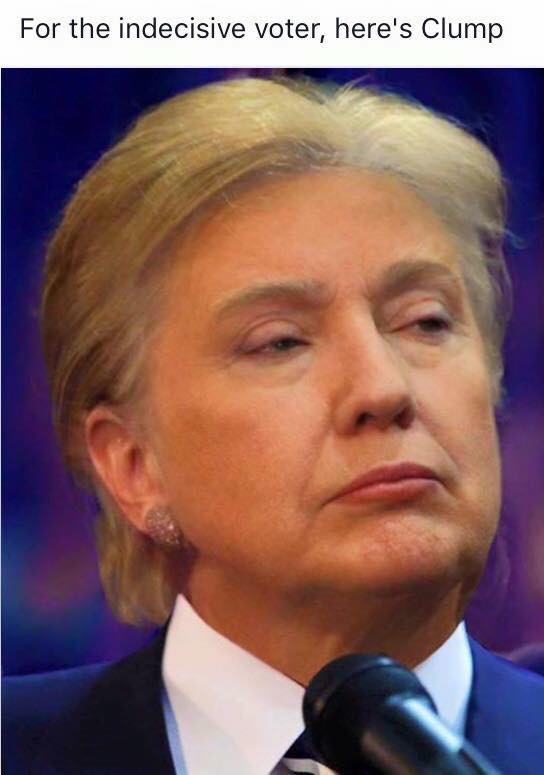160618 Hillary and Trump Combined