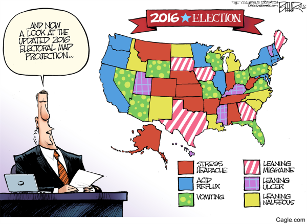 161106 Election Map Projections - Beeler Cartoon